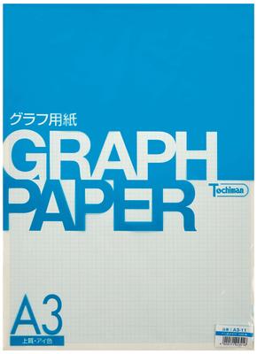 SAKAE Technical Paper Graph Paper A3 1mm Grid High Quality Paper 100 Sheets Eye Color A3-11