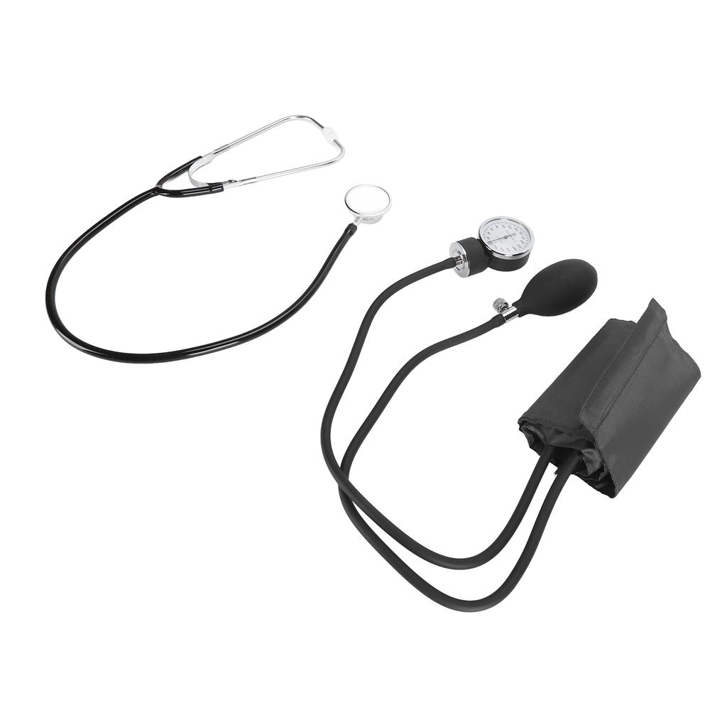 Manuel Tansiyon Kiti Stetoskop Manşet Taşıma Çantası Profesyonel Sfigmomanometre