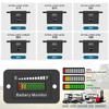 Battery Status Monitor With Reverse Polarity Protection Leads Acid Specific Accuracy Compacts Fitment