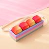 Portable Small Size Stress Relief Toy with Button Lanyard Pocket Fidget Toy for Anxiety Alleviation Commute Daily Use