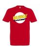 Youth Designz Mens T-Shirt Bazinga Logo Sheldon Funny Saying Big Bang Cooper