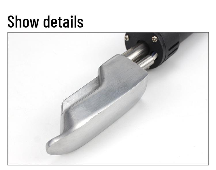 Adjustable Temperature Mini Iron for Leather - Ideal for Jackets, Bags, Shoes, and Crafts