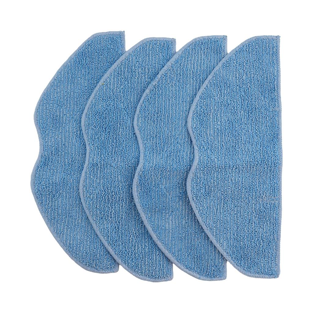 Vacuum Cleaner Mop Kit Mop Cloths Kit Home Cleaning Direct Replacement Easy Installation Improved Cleaning Efficiency