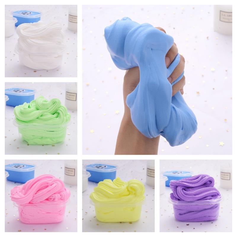 Qqj-1 Foam Slime 6 Colors Ideal For Kids Age 4-6 Researched And Developed By Mr. Mud