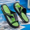 Men's Summer Non-Slip Thick-Soled Slippers - Trendy Outdoor & Home Comfort