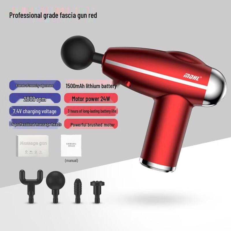 WEZHO Mini Fascia Gun Massager