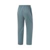 Li Ning Fitness Series Knitted Sweatpants Men's Snail Dark Cyan AYKU459-7