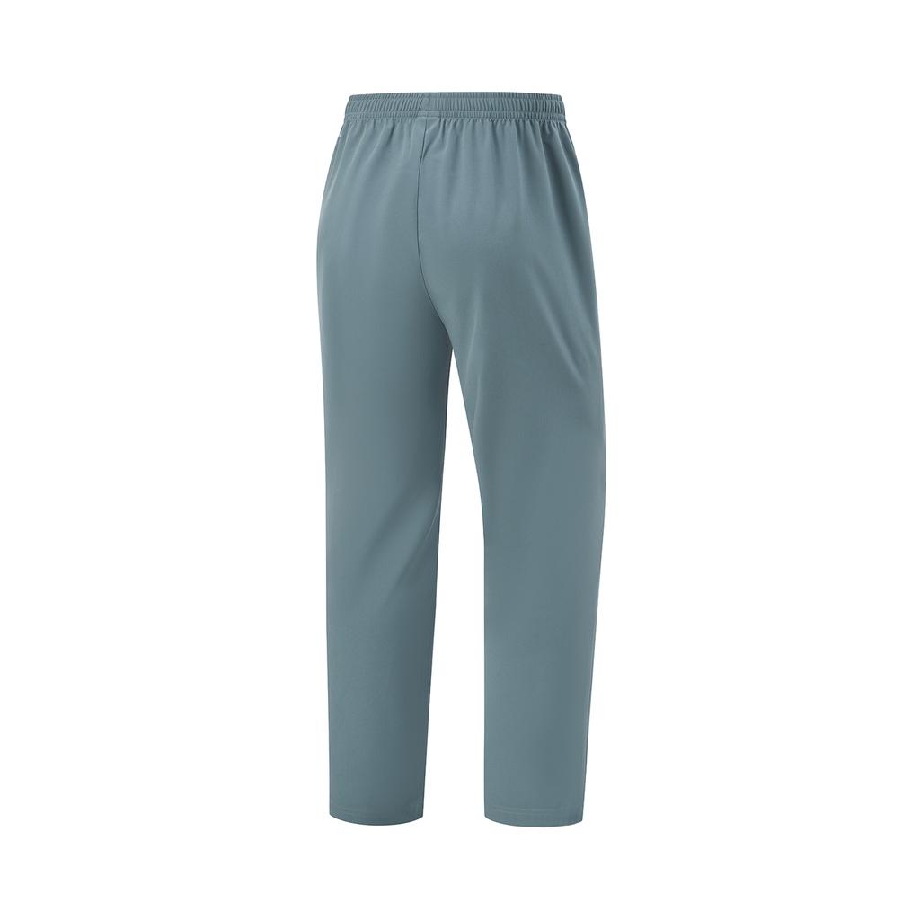 Li Ning Fitness Series Knitted Sweatpants Men's Snail Dark Cyan AYKU459-7