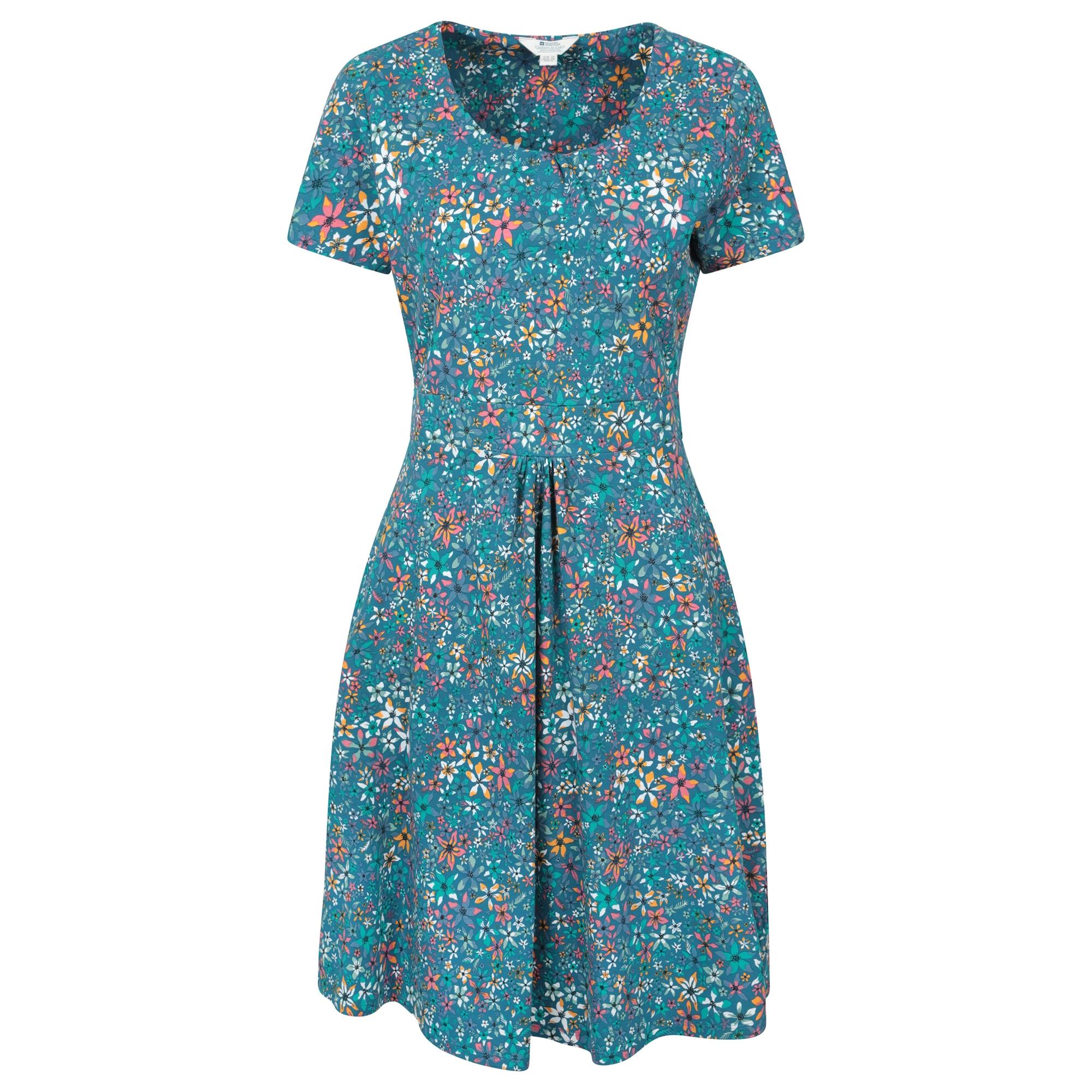 Vestido Floral Orquídea UV para Mujer/Dama de Mountain Warehouse 12 UK selva tropical tropical