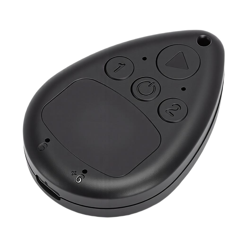Smart Wireless Auto Clicker Portable Bluetooth Phone Screen Tapper Silent Adjustable Speed Clicker for Live Streaming