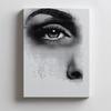 Stylish Eye Stylish Eye, 40X50 Cm, Gold Aluminum Frame, 230 Gsm Matte Paper