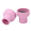 2 Stück WIG Schweißbecher 16# Keramikdüse 2,4 mm Mittelloch Zubehörset Kit für WP17 18 26 Brenner