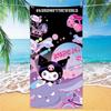New Printed Beach Towel Stitch Kulomie Beach Towel Children'S Cartoon Towel Cloth