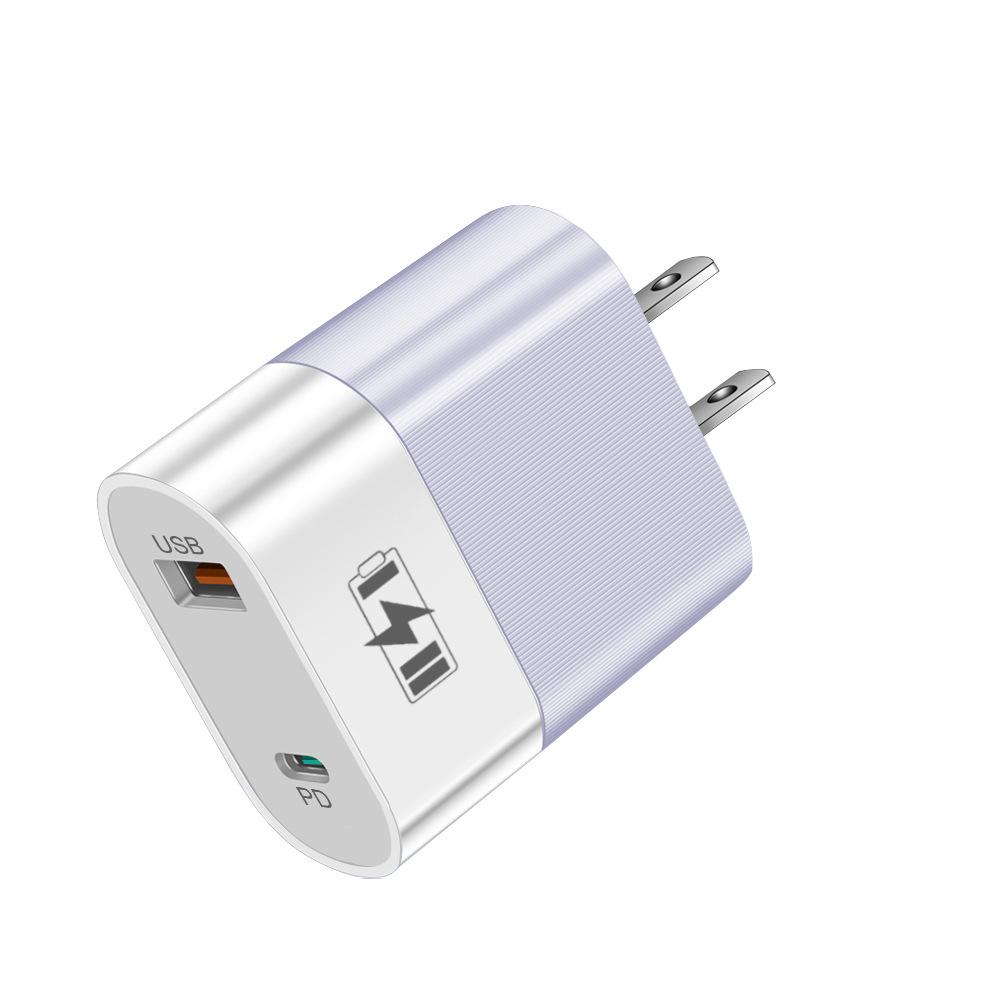 2.4A Dual USB 2-Port Charger for US/EU/KR/UK - Mobile Travel Adapter