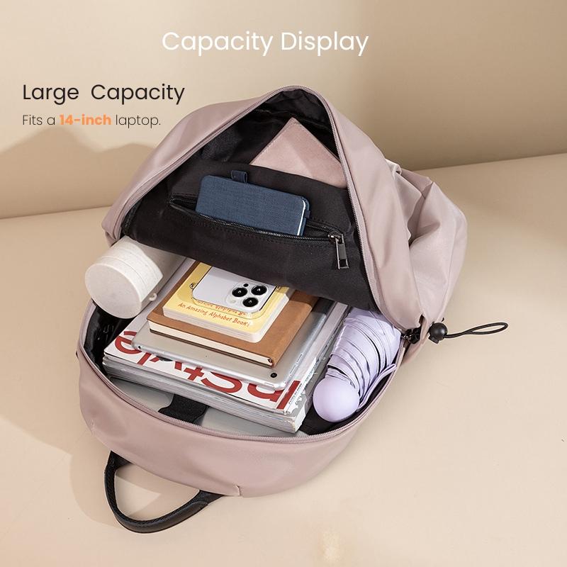 Women's Backpack Aesthetic Backpacks Laptop Backpack Woman Pink Backpack Waterproof Casual Backpacks Lady Bag Anti-theft Bag