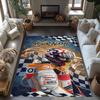 Marc Mrquez Customize Your Name Carpet Design For Foyer Decorate Room Hallway Game Room Antislip Carpet Anime Office Decor