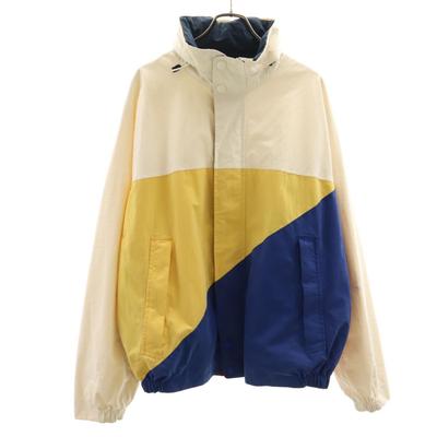 00s Sailing Long Sleeve Zip Jacket XL White System Old Vintage Men's Used