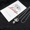 Necklace Cute Baby Panda Pendant for Boys, Hip-hop Children's Pendant, Couple's Accessory