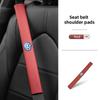 BIG1 For Volkswagen VW Leather Car Safety Belt Shoulder Cushion Extended Length Anti-Wear Golf 4 5 6 7 Polo Jetta Sagitar Magotan