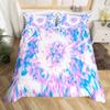Spider Web Bedding Duvet Cover Set Kids Halloween Theme Spider Print Bedding Set Boys Girls Black White Decor Comforter Cover Microfiber Tri