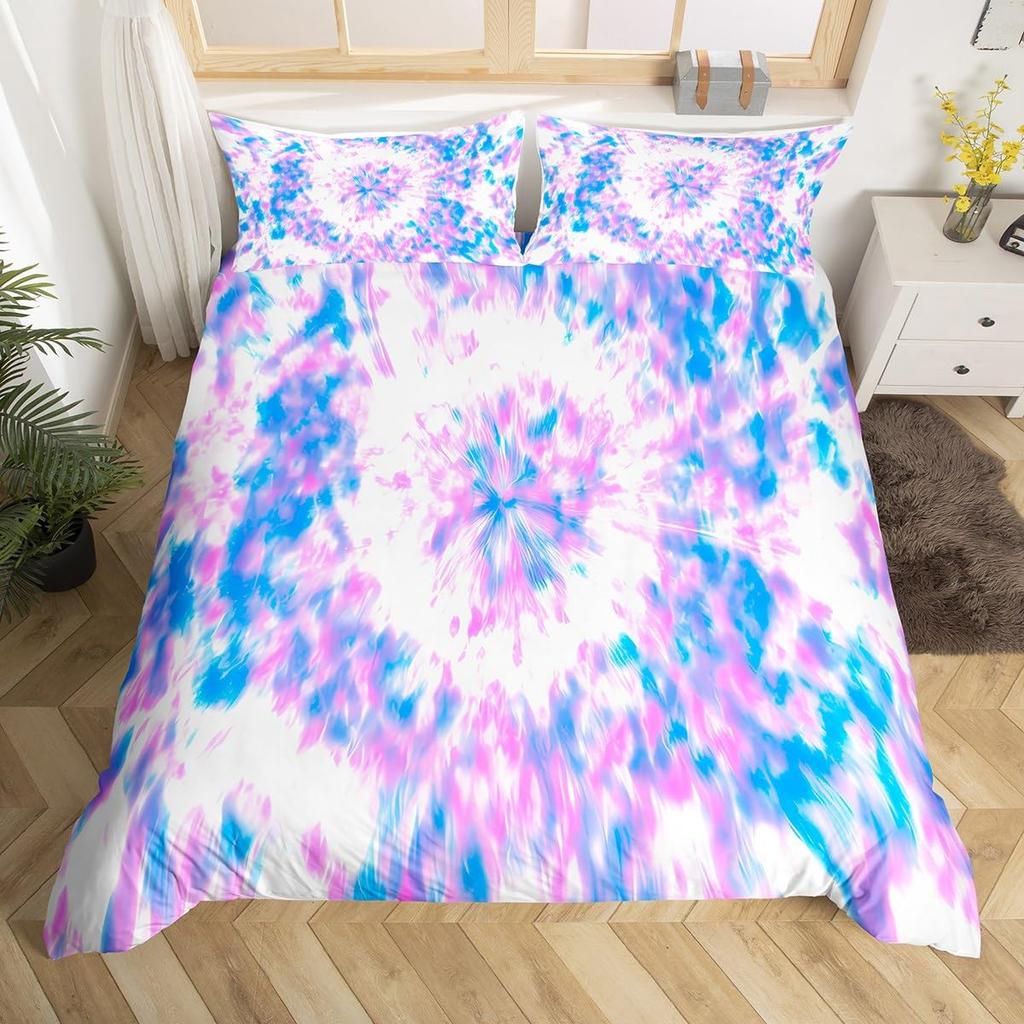 Spider Web Bedding Duvet Cover Set Kids Halloween Theme Spider Print Bedding Set Boys Girls Black White Decor Comforter Cover Microfiber Tri