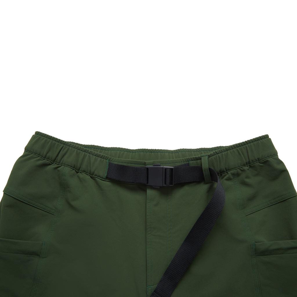 Li Ning Sports Life Collection Knitted Sweatpants Men's Kelp Green AYKU739-3