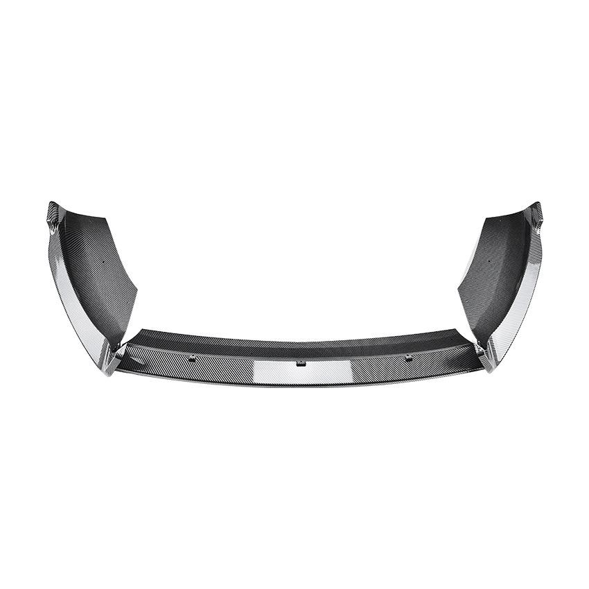 For Ford Fiesta MK6/7 ST 2012-2017 Front Bumper Splitter Spoiler Lip Wind Knife Diffuser Guard Protector Cover BodyKit Exterior