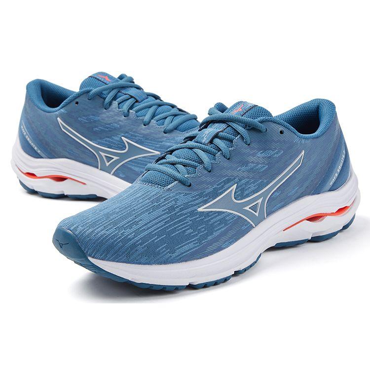 Mizuno Wave Equate 7 Comfortable Sports Mesh Fabric Shock Absorption Non-Slip Wear-Resistant Breathable Low-Top Training Running Shoes J1GC234801
