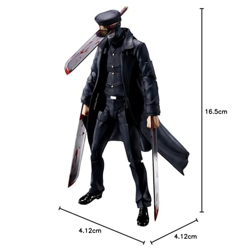 TAMASHII NATIONS S.H.Figuarts Chainsaw Man Samurai Sword, approximately 165mm, ABS & PVC, painted action figure