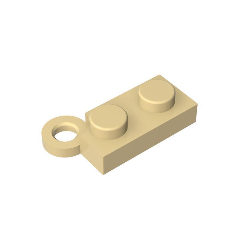 Non-Toxic 10Pcs 2429 1X2 Hinge Board Building Blocks Moc Rotating Color Accessories Compatible With Brick Diy Children'S