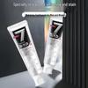 Enzyme Spearmint Baking Soda Toothpaste: Fresh Breath, Whitening, Tartar & Stain Removal.