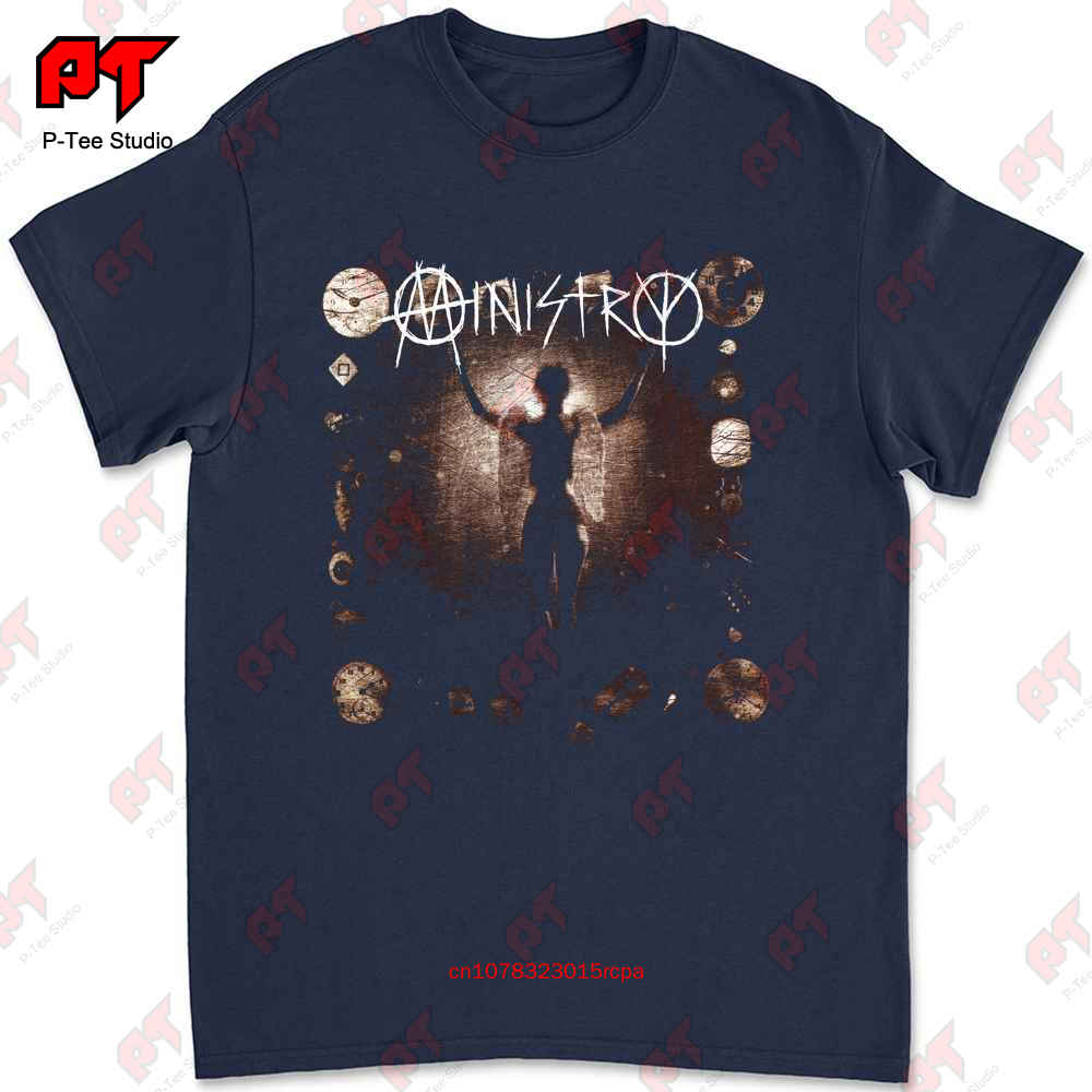 Ministry Psalm 69 The Way To Succeed Metal Band Tshirt 20T6