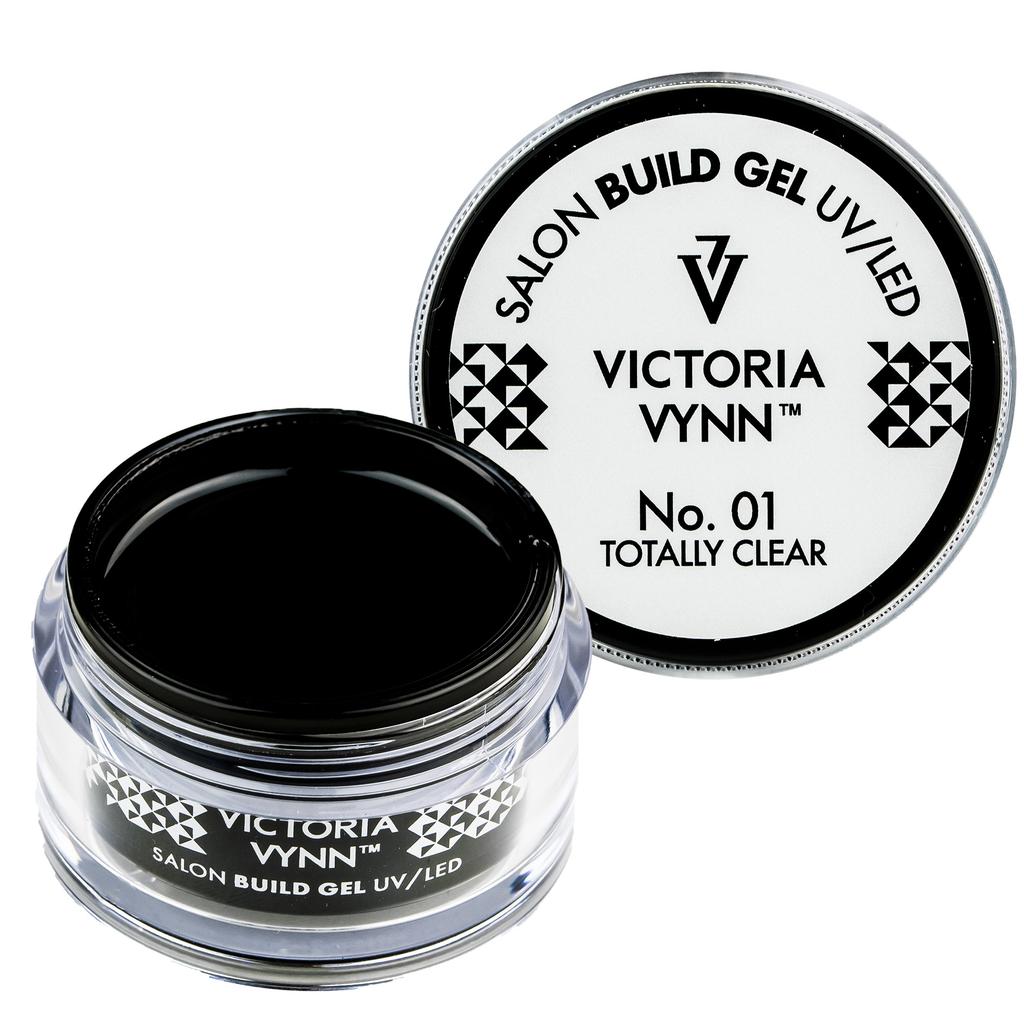 Victoria Vynn - Build Gel Uv/Led 15Ml - (01) Totally Clear
