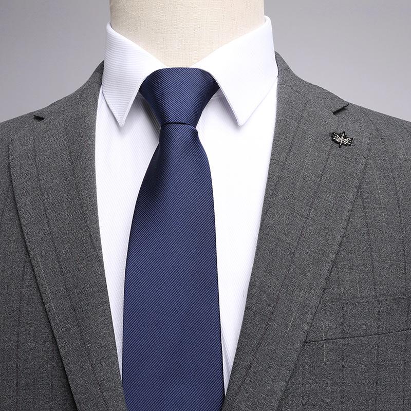 2026 Premium Men's Slim Fit Stripe Suit Set for Business, Wedding, and Formal Wear