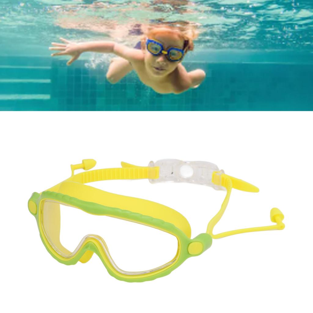 Kids Swim Goggles Youth Boys Girls Swimming Glasses Leakproof Anti Fog Waterproof Cear Wide View