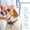 Dog Toothbrush Easy Teeth Cleaning for Dental Care, Perfect for Dogs and Cats, Mind More for Pets’ Health, Soft Dog Tooth Brushing Kit Set of 10 Packs