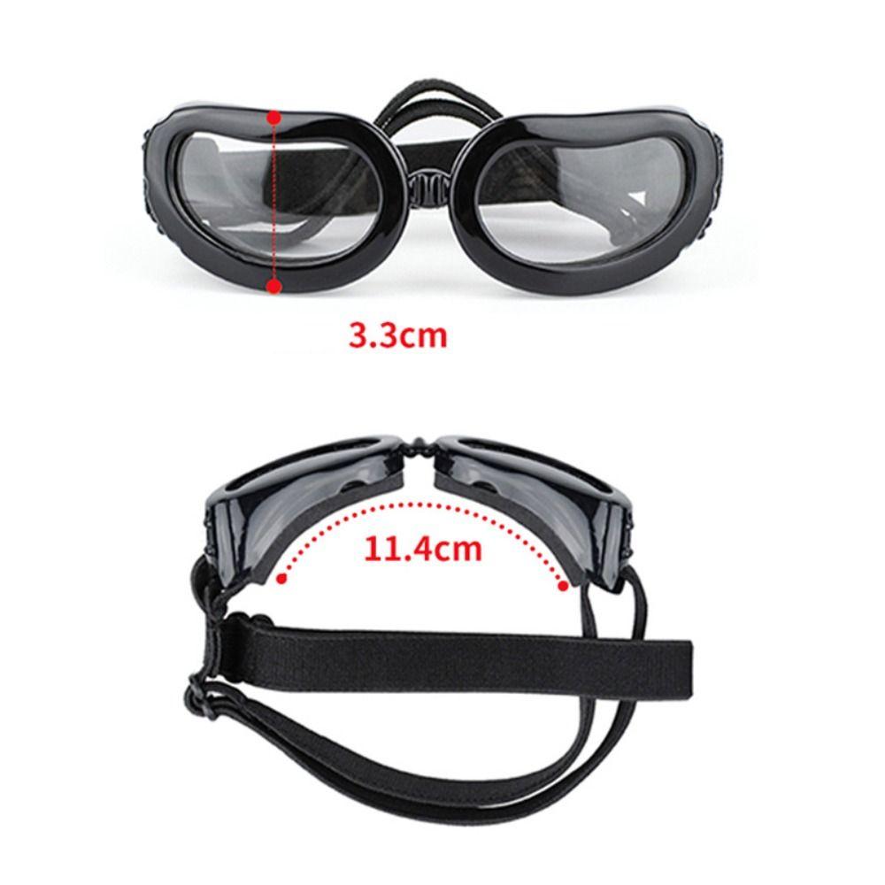 Multicolour Pet Goggles Adjustable Windproof Rope Cat Dog Sunglasses Pet Photo Props UV Protection Dog Motorcycle Glasses