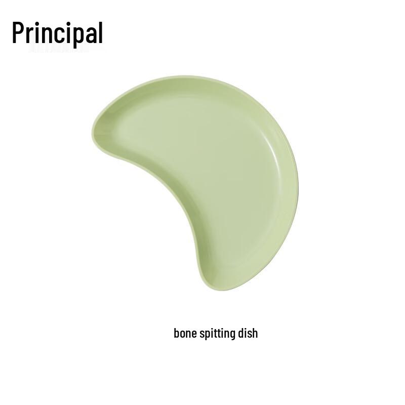 Plastic Bone Spit & Snack Plates