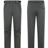 Unisex Outdoor Windproof and Waterproof Detachable Two-Piece Set for Mountain Climbing and Skiing, Thickened and Warm.