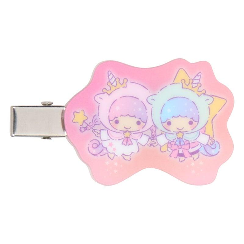 Sanrio Kiki & Lala 50th L Little Twin Stars Acrylic Multi-Clip (Aurora Retro)