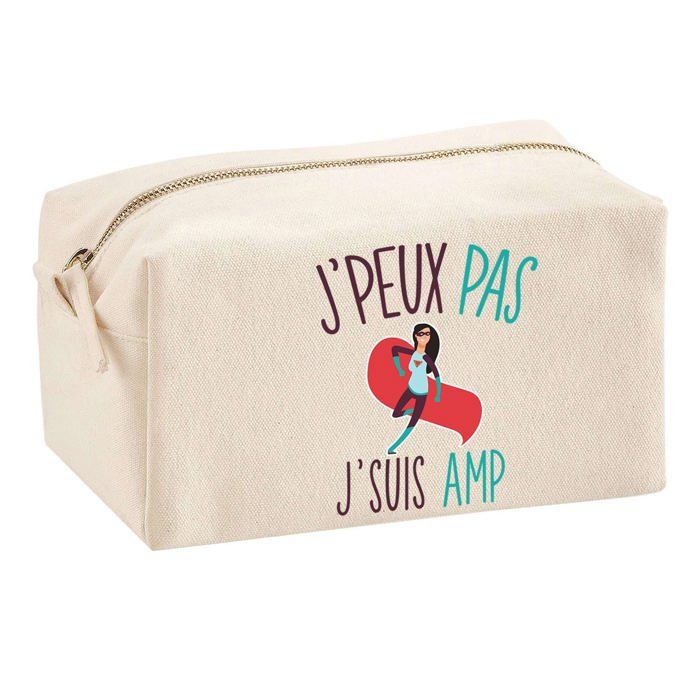 Multifunction Pouch I Can't AMP Birthday Christmas Gift Personalized Original Idea | School Pouch Office Supplies