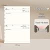 GoodNotes Refill: B5 Binder, A5 Replacement, A4 Loose-Leaf Notebook, Blank Grid Paper