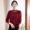 Tucano Women's Elegant Fleece-Lined Knit Sweater