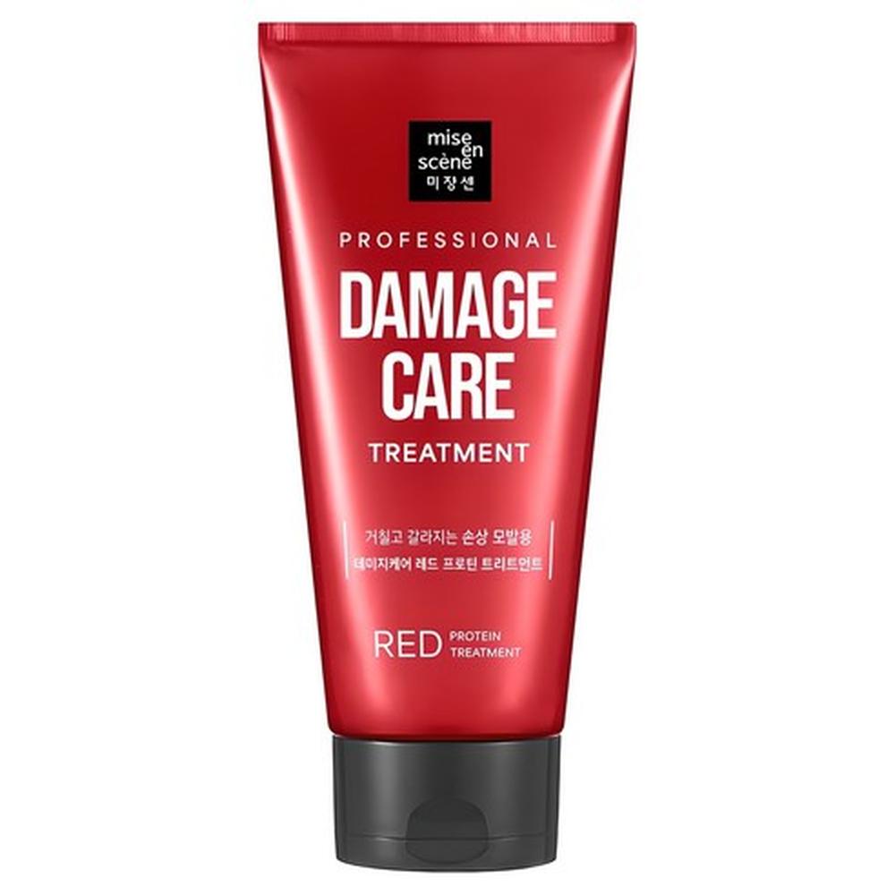 Mise En Scene Восстанавливающая протеиновая маска Red Protein для поврежденных волос 330 мл, Корейская 330ml