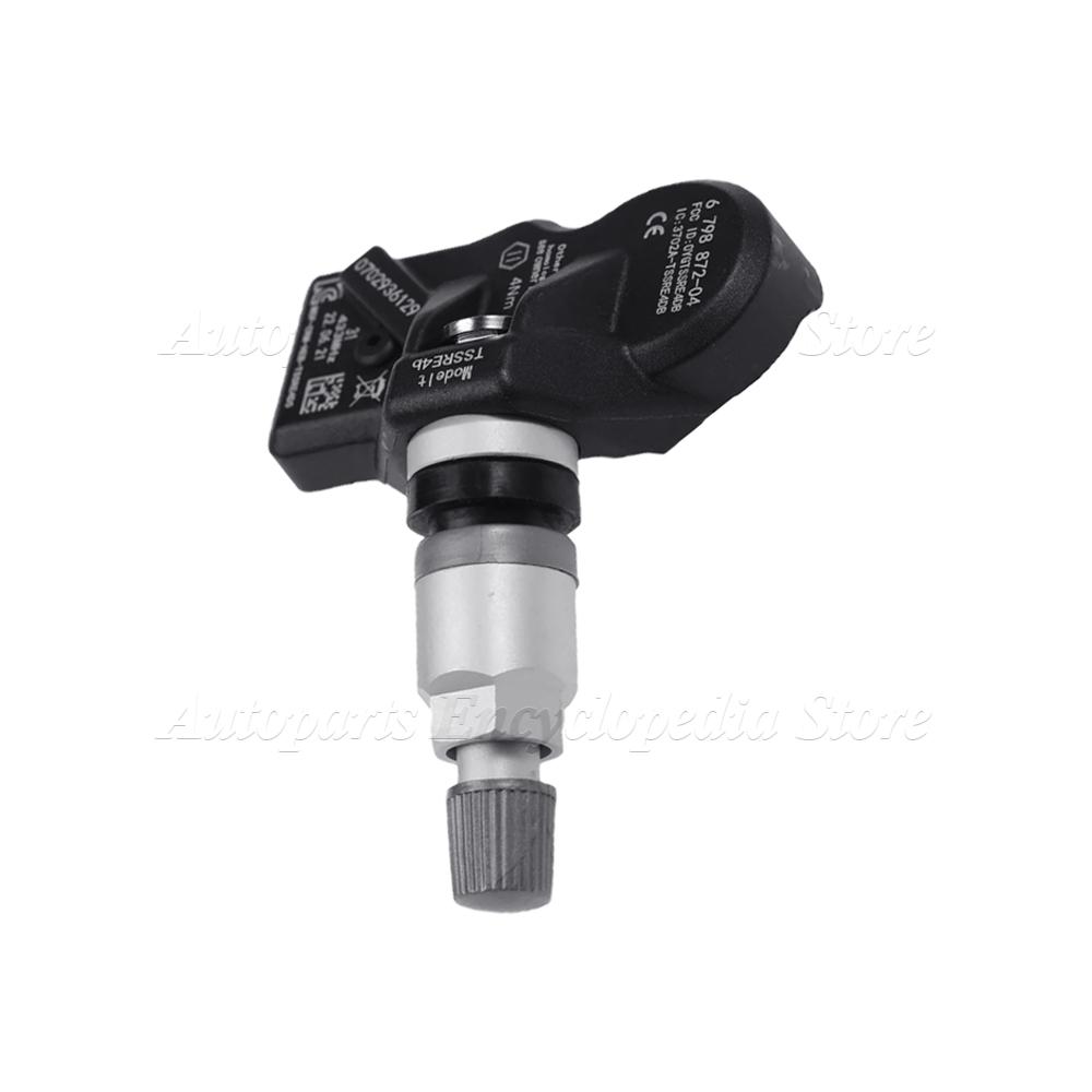 1/4PCS For BMW 5 F10 6 F12 7 X3 F25 7 Z4 E89 MINI Roadster R59 ROOLS ROYCE Ghost Tire Pressure Monitoring Sensor 433Mhz 6798872