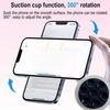 Round Suction Cup Phone Holder Suction Pad Cellphone Grip Stand Finger Ring Holder Stand Grip for Phone Pocker Socket Grip Phone