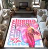 Soft Crystal Velvet Floor Rug,Harry Styles Anti Slip Decorative Carpet, Plush Area Mat For Indoor Home Decoration