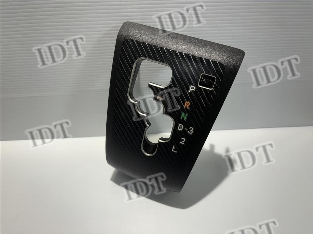 IDT 200 Series Hiace 3 Type Shift Panel Sticker AT Exclusive Interior Custom Sheet