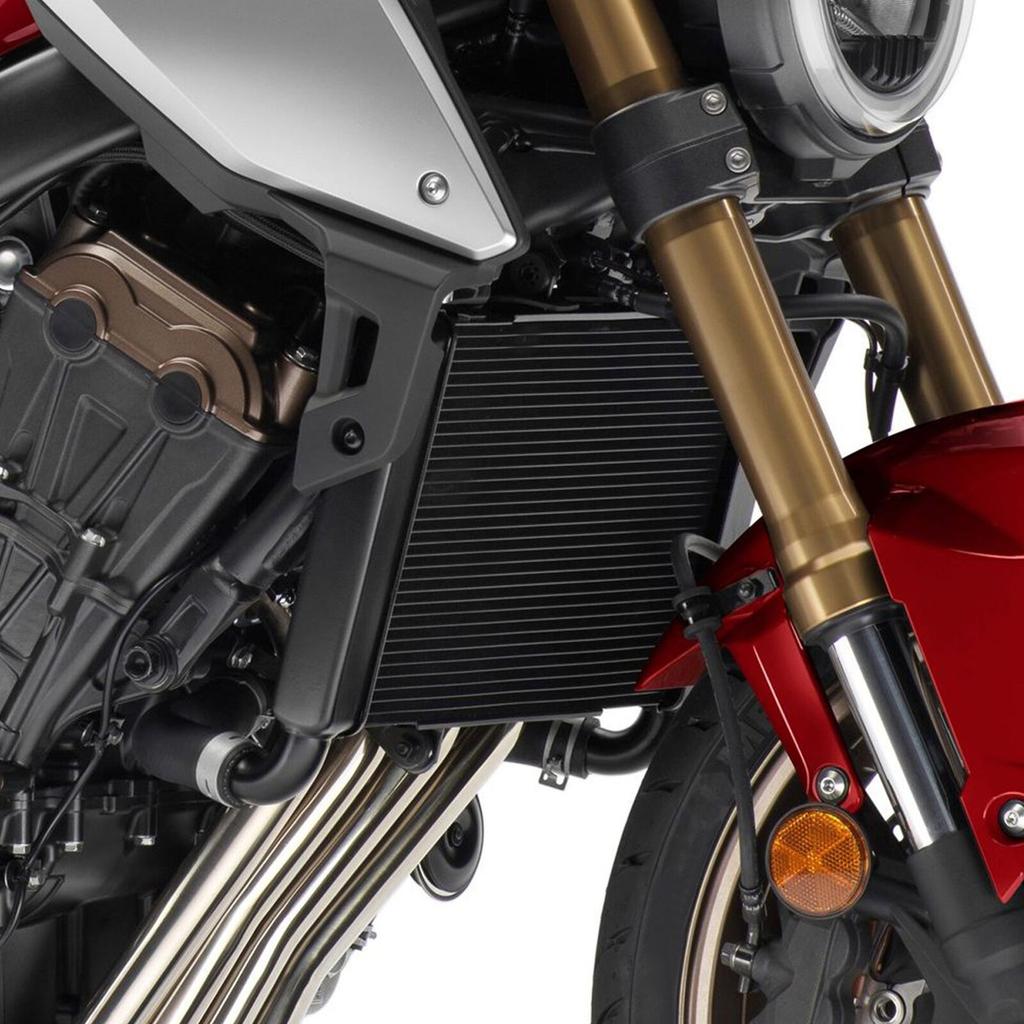 Motorcycle Black Aluminum Radiator Cooler Cooling For HONDA CB650R CB 650 R 2019 2020 2021 2022 2023 2024