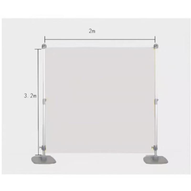 Telescopic Aluminum Alloy Display Stand